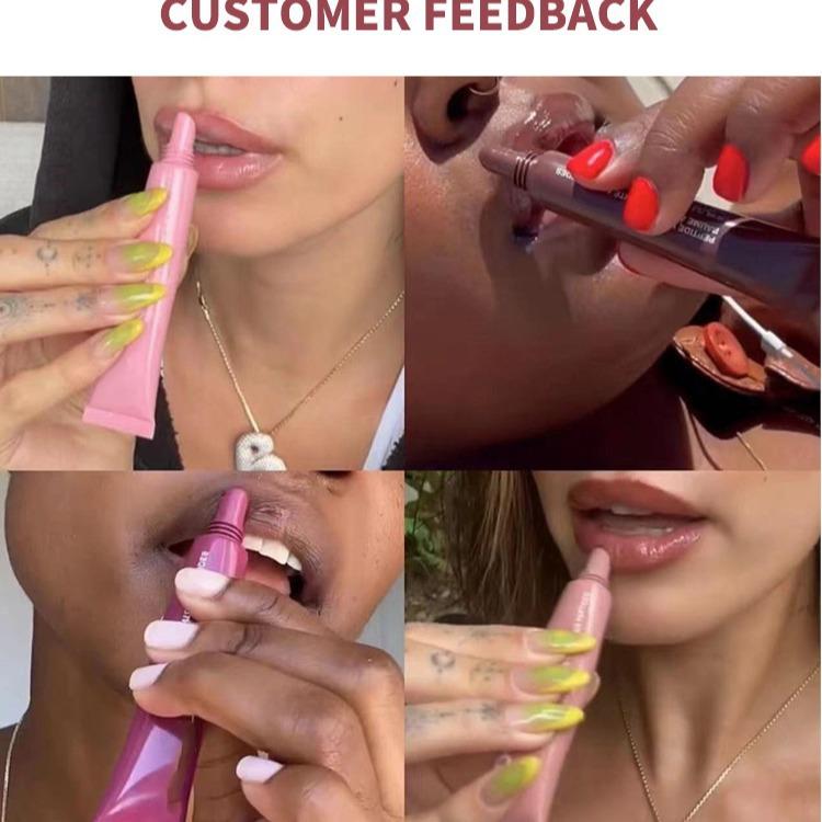 Lip Gloss Wholesale Bulk Pink Lip Gloss Tube Custom Logo Lip Gloss