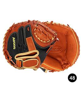 2023 A2000 Baseball Gloves Baseball And Softball Gloves Leather