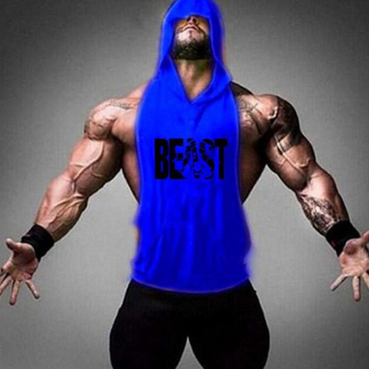 Customized Polyester Custom Stringer Vest Gym Men's Wholesale Sports Vest Low Price Men's Vest With Custom Logo