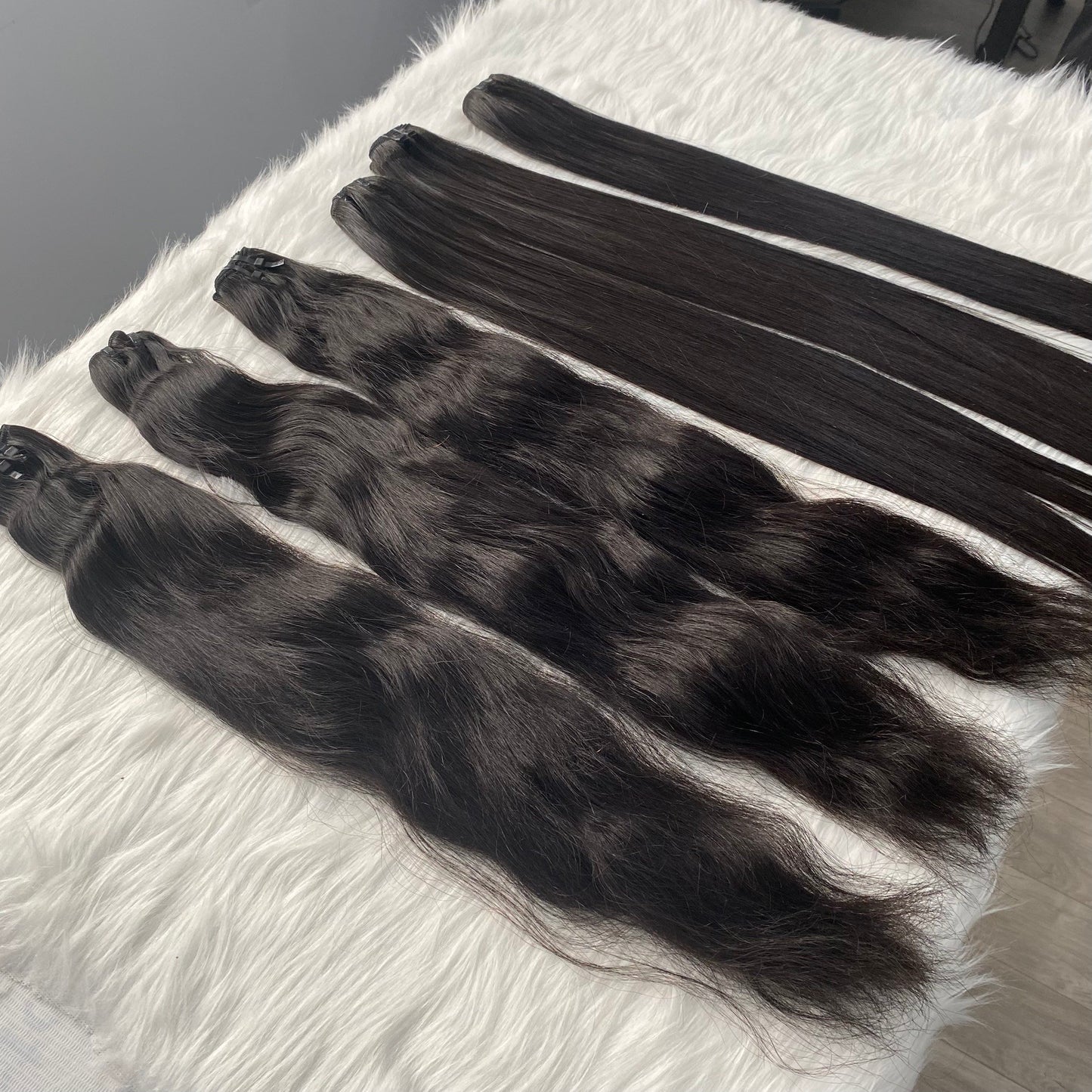 Single Donor Bone Straight Vietnamese Hair Super Double Painting 12a Grade Virgin Human Hair