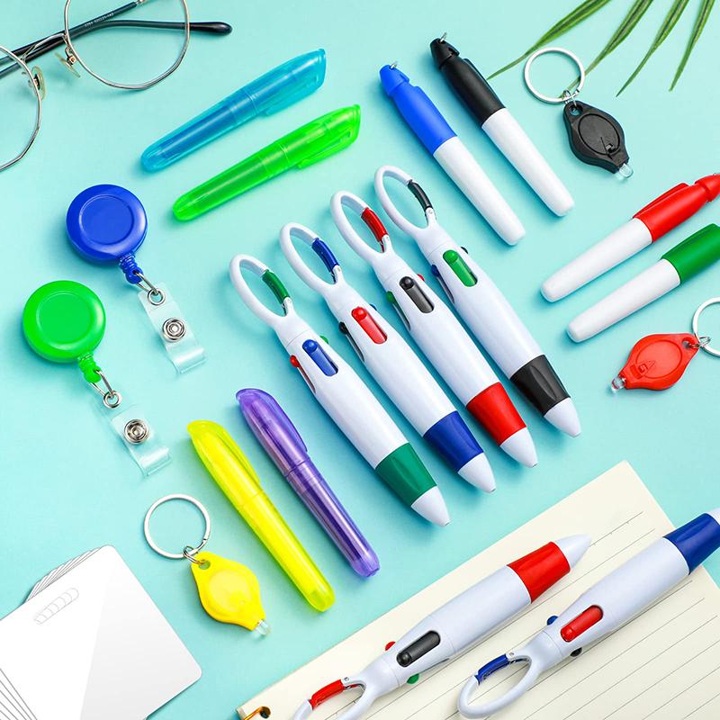 Assemble Multi-function Nurse Pen Set Clip Badge Holder Retractable Custom Nurse Pen Badge Reel Nurse Doctor Gift
