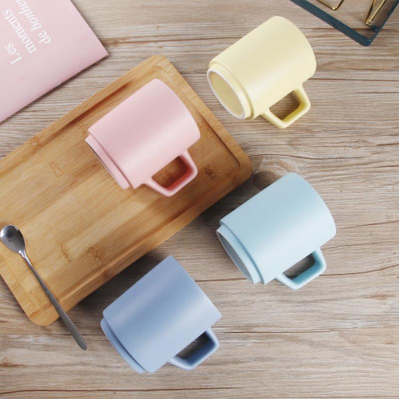 Redeco Custom Mug Luxury Creative Ceramic Plate Cup Ceramic Coffee Cup Gift Home Decorations
