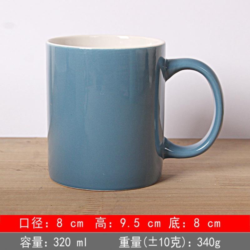 Redeco Custom Mug Luxury Creative Ceramic Plate Cup Ceramic Coffee Cup Gift Home Decorations