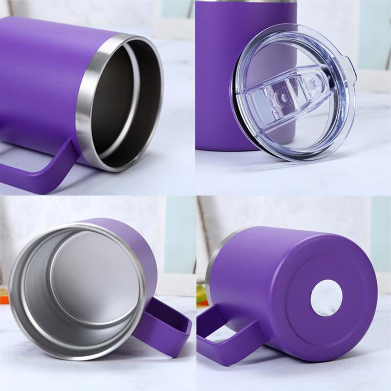 Vasos Original Insulated Coffee Cup Termos Beer Cup Tumbler Cooler Thermos Cup Stainless Steel Tumbler Cup 14 Oz