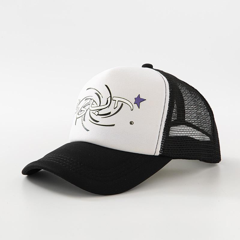 Custom Trucker Hat With High Quality Embroidery Screen Printing Logo Plain Foam Cap