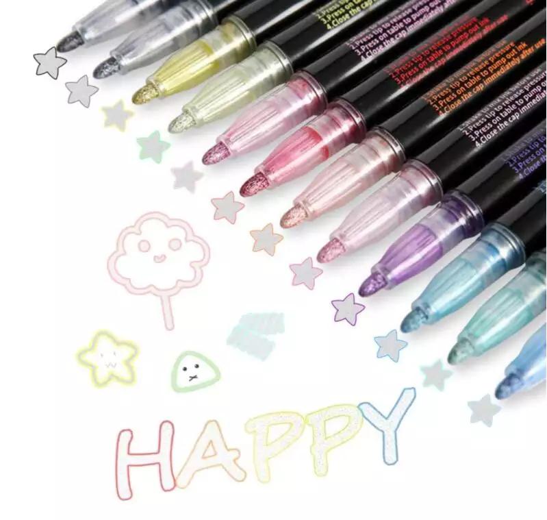 80 100 168 Color Double Tip Permanent Artist Graffiti Alcohol Mark Pen Suit Sketch Mark Pen