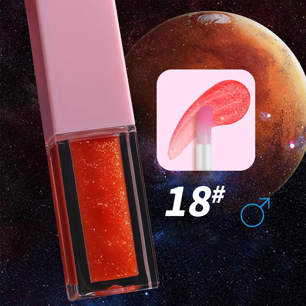 Wholesale Mini Plump Moisturizing Tone Magic Lip Oil Vegetarian Fruit Shimmer Lip Oil Private Label Liquid Clear Lip Gloss