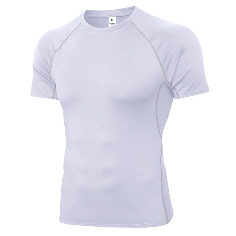 T-shirt Wholesale Sportswear Soft Men's Fitness Clothes Fitness Clothes Men's Custom Clothing Senior Men's T-shirt