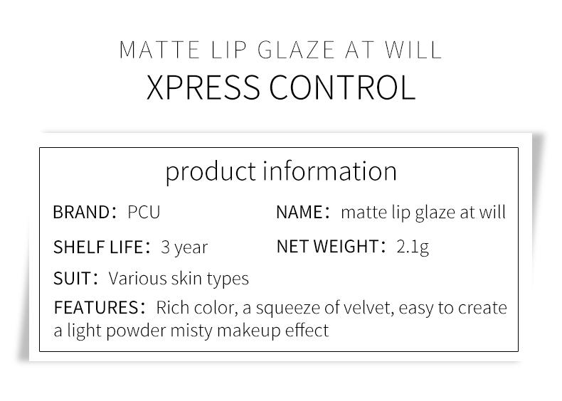 Makeup Lipstick Wholesale Cruelty-free Long-lasting Silky Non-stick Cup Velvet Matte Cream Lip Gloss