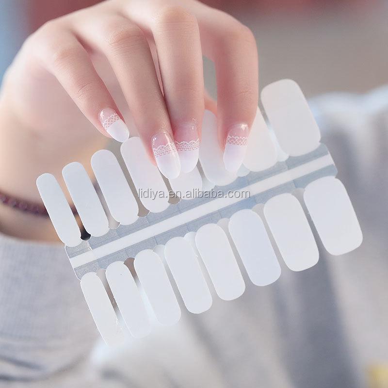 Latest Design And Fashion Custom 3d Nail Sticker Decal