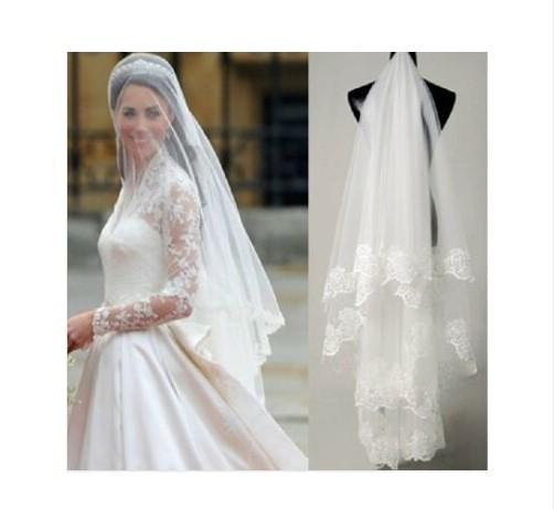 Hot Sale High Quality Wholesale Wedding Veil Bridal Accessories WF933