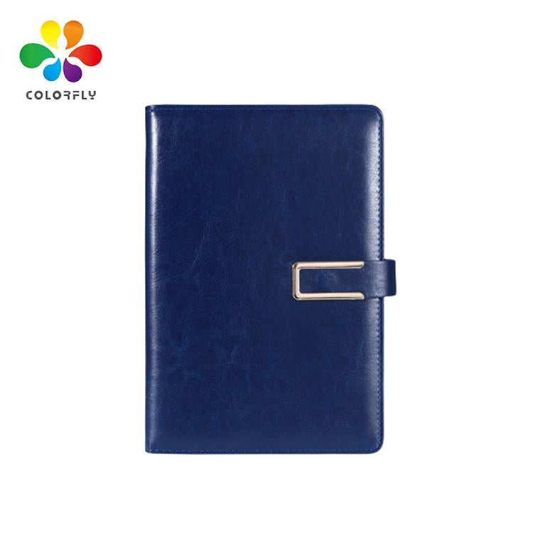 Good Price 2025 Hot Notebook Custom Design Business Diary Notebook A5 Pu Leather Diary