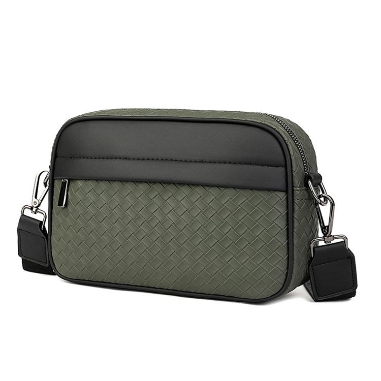 2024 Hot Sling Bag Travel Luxury Crossbody Bag Pu Leather Men Shoulder Bag