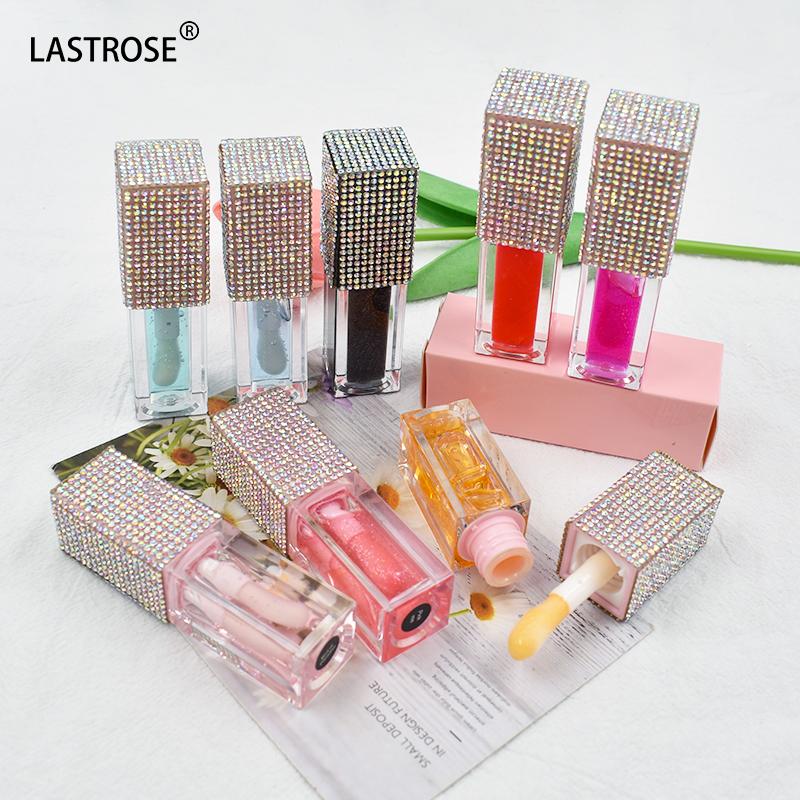 Wholesale Mini Plump Moisturizing Tone Magic Lip Oil Vegetarian Fruit Shimmer Lip Oil Private Label Liquid Clear Lip Gloss