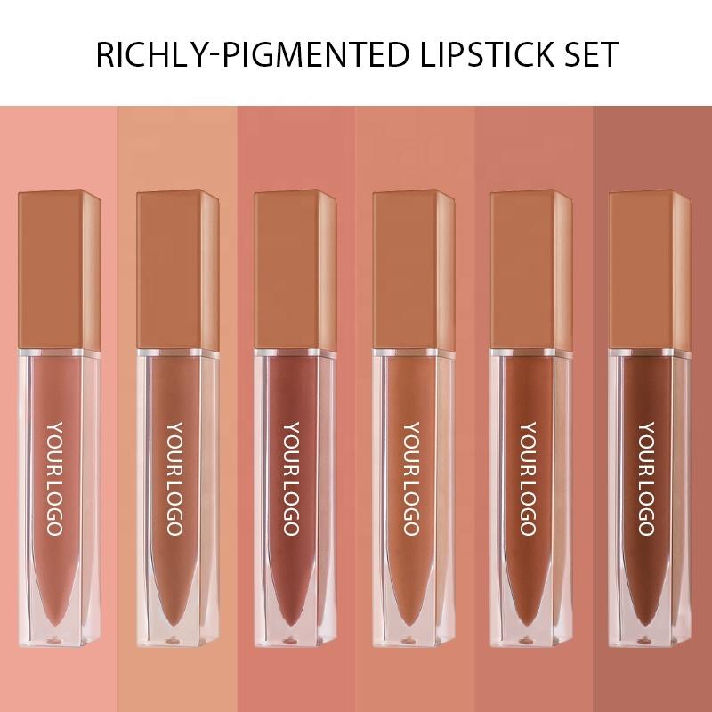 Wholesale Lip Lustre Custom Logo Private Label High Pigment Lip Gloss Lasting Makeup Lip Gloss