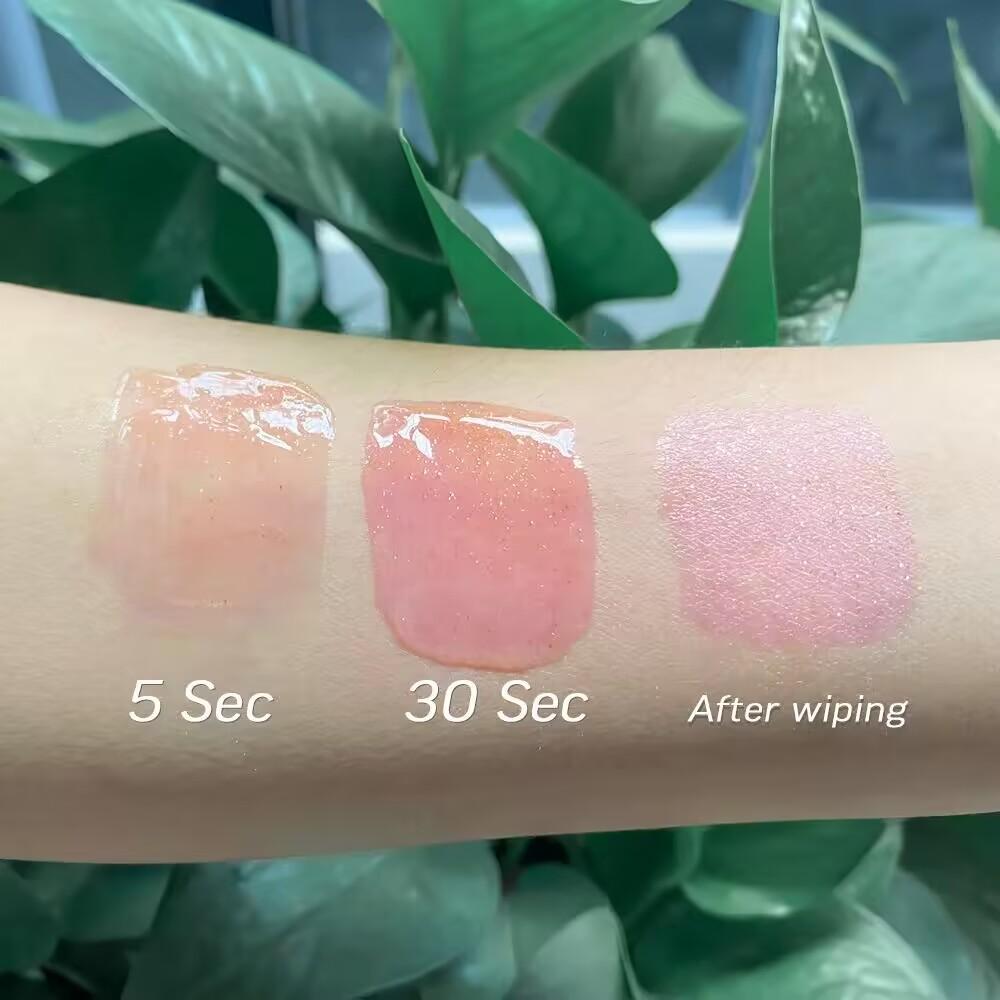 Wholesale Mini Plump Moisturizing Tone Magic Lip Oil Vegetarian Fruit Shimmer Lip Oil Private Label Liquid Clear Lip Gloss