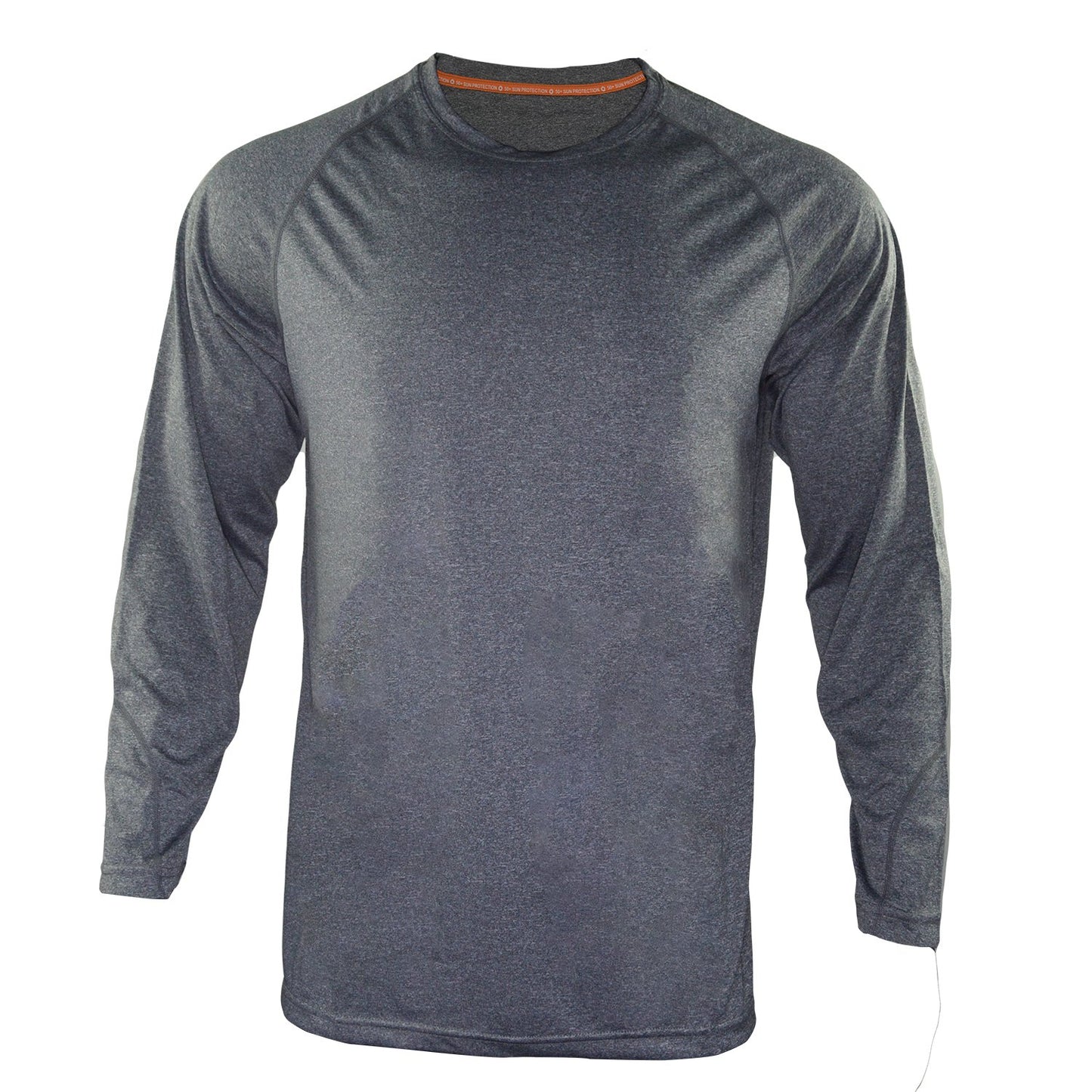 US Size In Stock Blank Wicking Breathable Upf50 Men's Performance Long Sleeve Fishing Shirt
