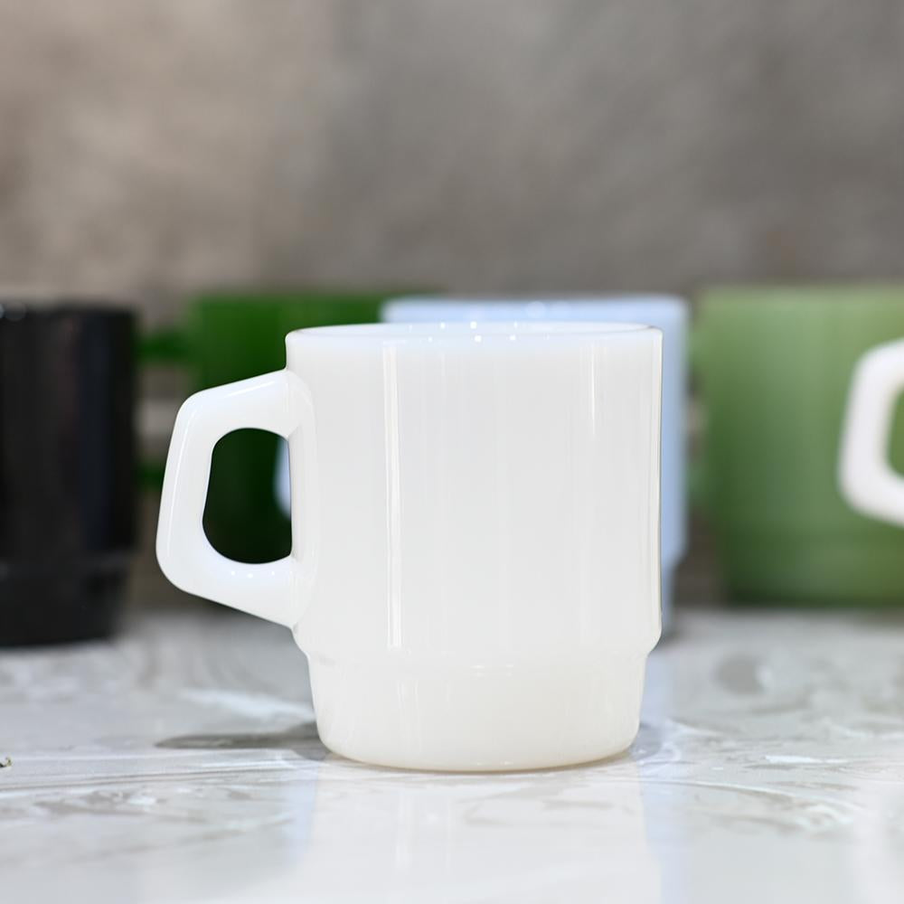 GDGLASS Custom Wine Set Jade Tea Cup Borosilicate Coffee Cup With Handle Glass