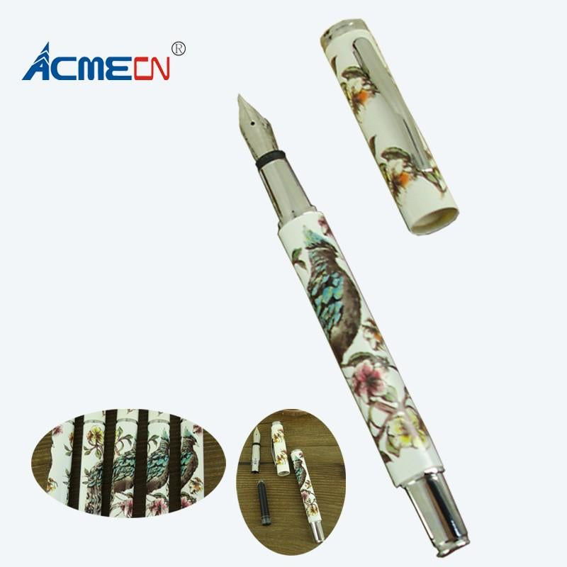 Wholesale Best Selling Popular School Students Tap Pen For Christmas Gift Classic Plastic Pen And Ink Suit