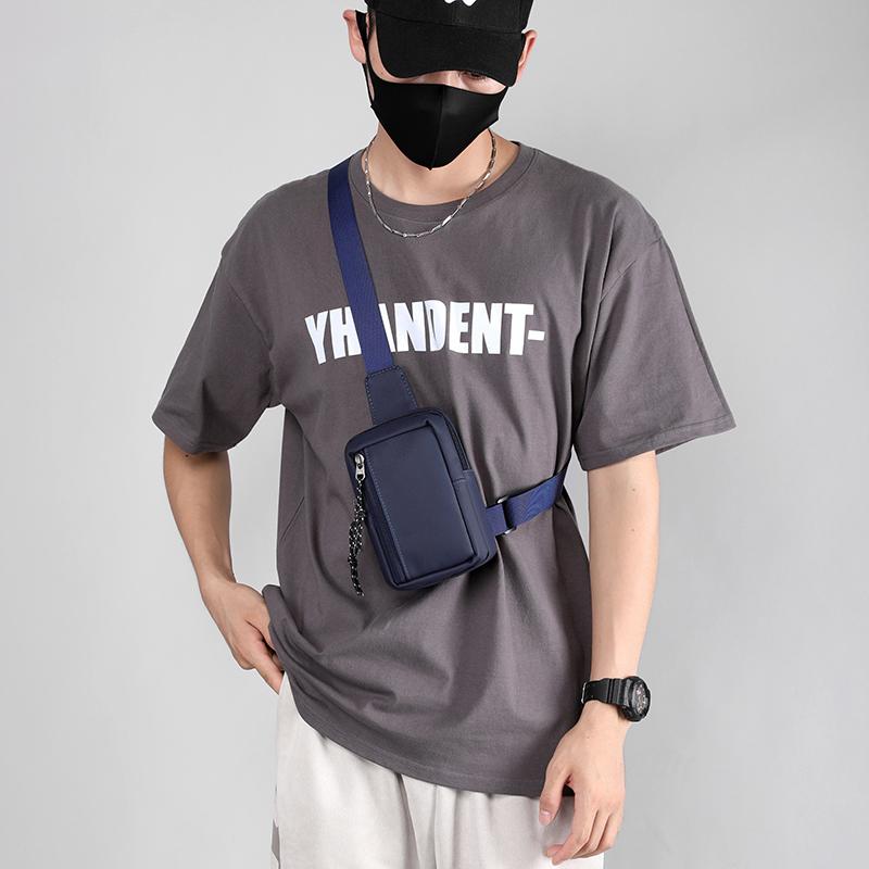 厂家批发便宜男士胸包时尚休闲斜挎包时尚男包高品质