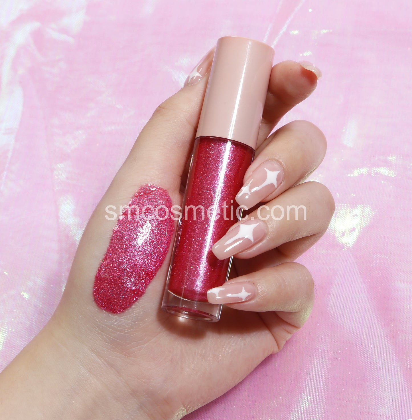 Wholesale New Design Mini Lip Gloss Cosmetic Moisturizing Liquid Lip Gloss Plain Glitter Lip Gloss Shiny Lip Gloss
