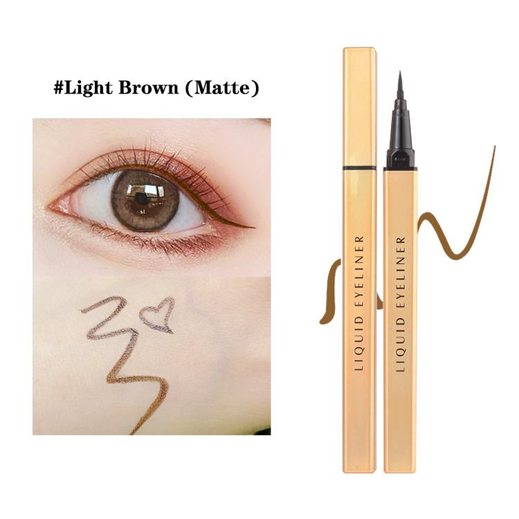 Zhenhai Private Label Your Logo Low MOQ Custom Logo Rainbow Gel Waterproof Eyeliner High Quality Eyeliner Gel
