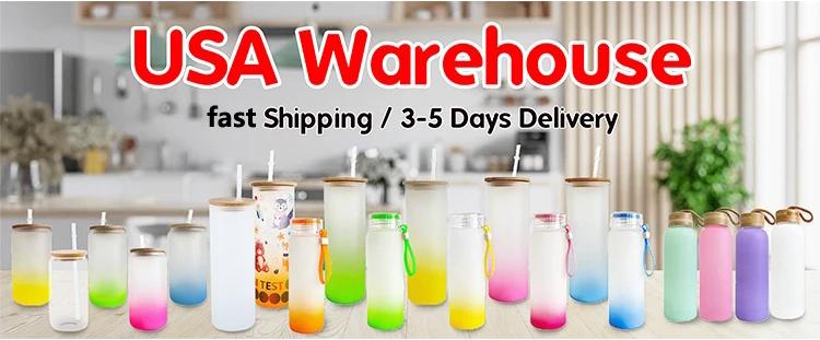 12 Oz 16 Oz 20 Oz Bamboo Lid Glass Pipette Glass Beer Cup Iced Coffee Cute Wine Glass