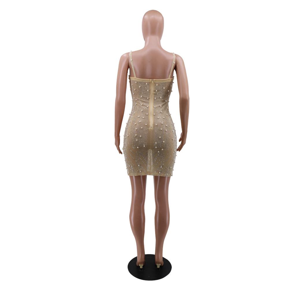 Wholesale Women Dress New Design Party Dress Sleeveless Women Elegant Ladies