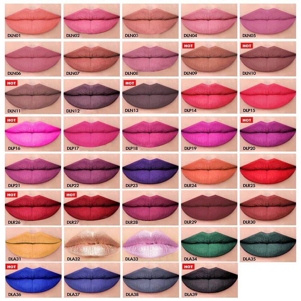Wholesale No Logo Waterproof Gloss Vegetarian Matte Lip Gloss Private Label Luxury Micro Gloss Lip Gloss Base DIY Lip Gloss
