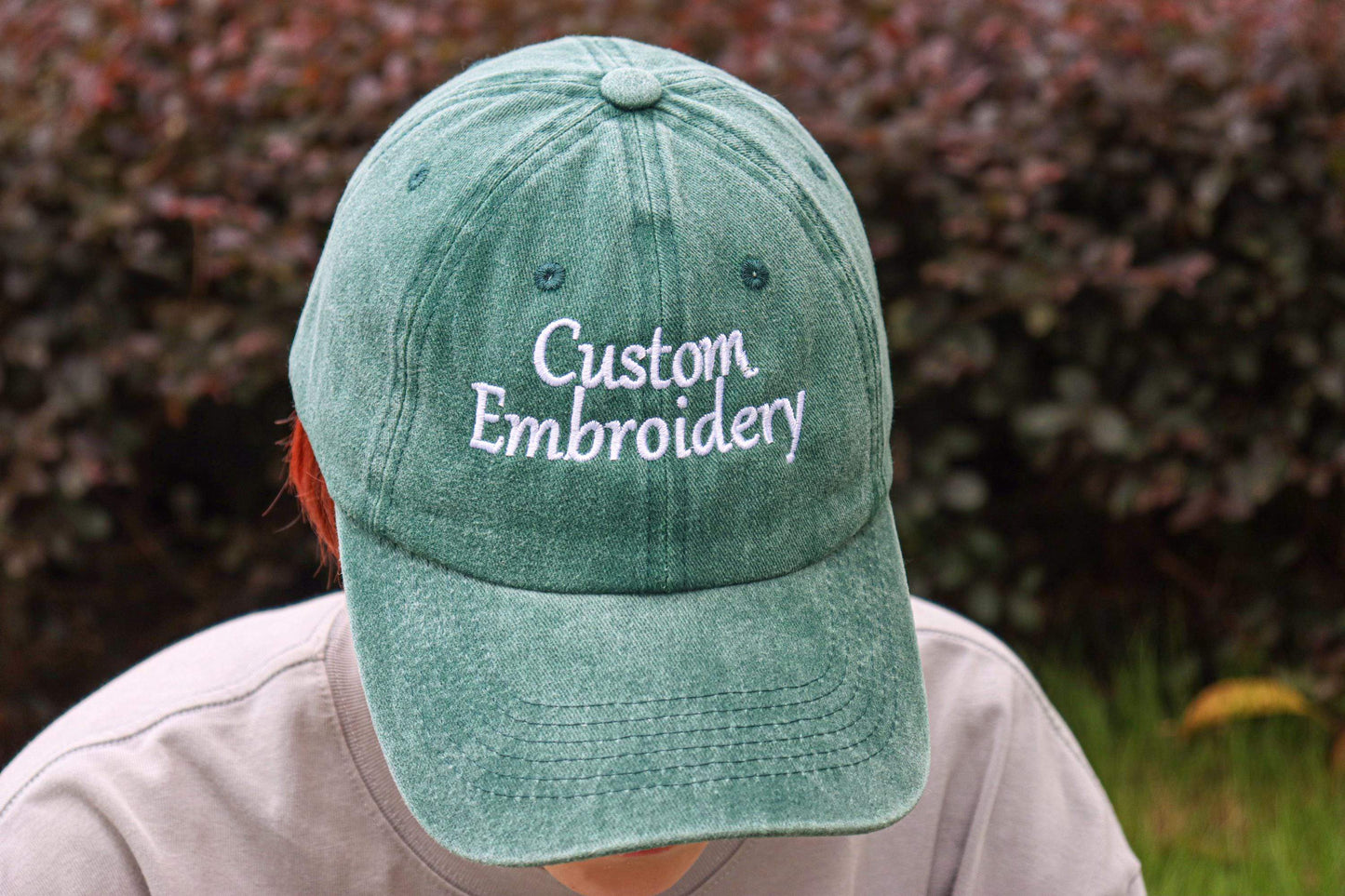 Custom Embroidery Personalized Dad Hat Wholesale Wash Supplier Men's Baseball Cap Plain Cotton Sports Cap Trucker Hat