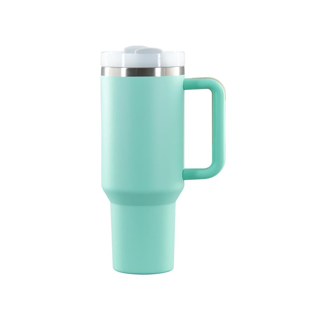 Tazas De Cafe Termo Tumbler Pipette Cup 40 Oz Vacuum Coffee Tumbler Stainless Steel Coffee Travel Mug 40 Oz Tumbler With Handle