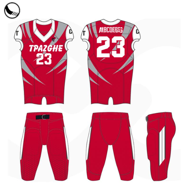 BETHERIVAL Sublimation American Football Jersey Model