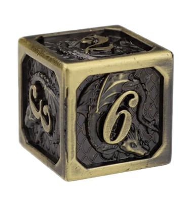 Custom Dice Maker D100 D20 Edge 1000 Big Side Dice Black Polyhedral Hollow Metal Board Game Pack Dice Suit