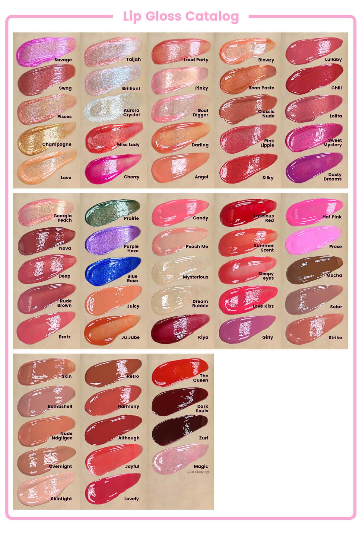 DIY Cruelty Free Vegetarian Organic Liquid Matte Lipstick Lip Gloss Create Your Own Cosmetic Shiny Lip Gloss