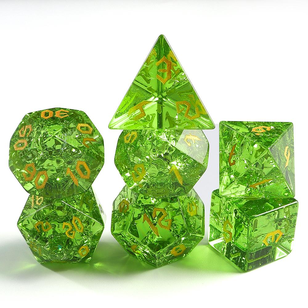 Magic Gift Random Dice For Board Game Set RPG Dice DND Polyhedral Dice