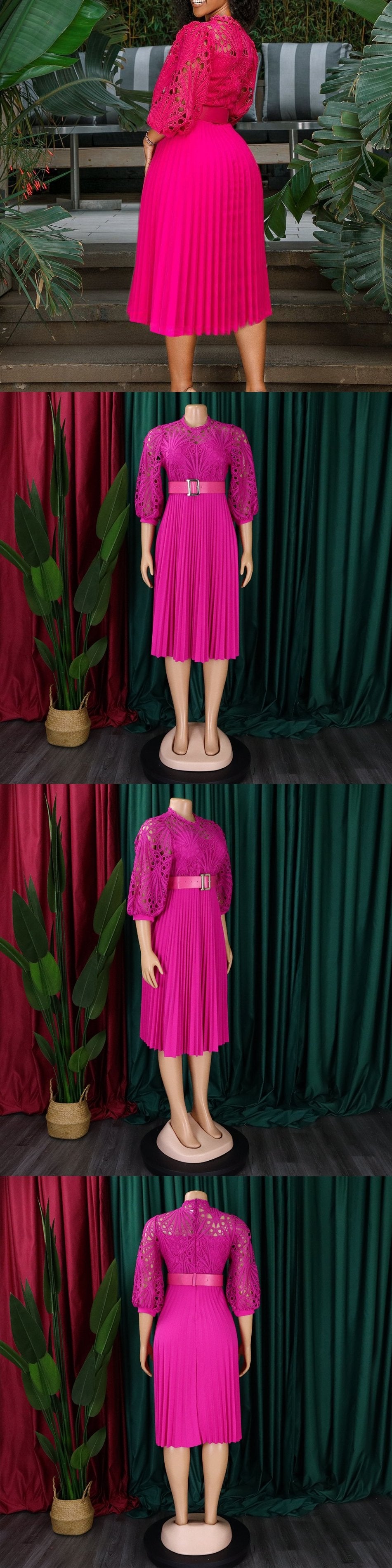Women Lace Dress African Office Women Workwear Elegant Bride Mother Long Sleeve Afro Pants Women Party Dress Plus Size XL 5XL