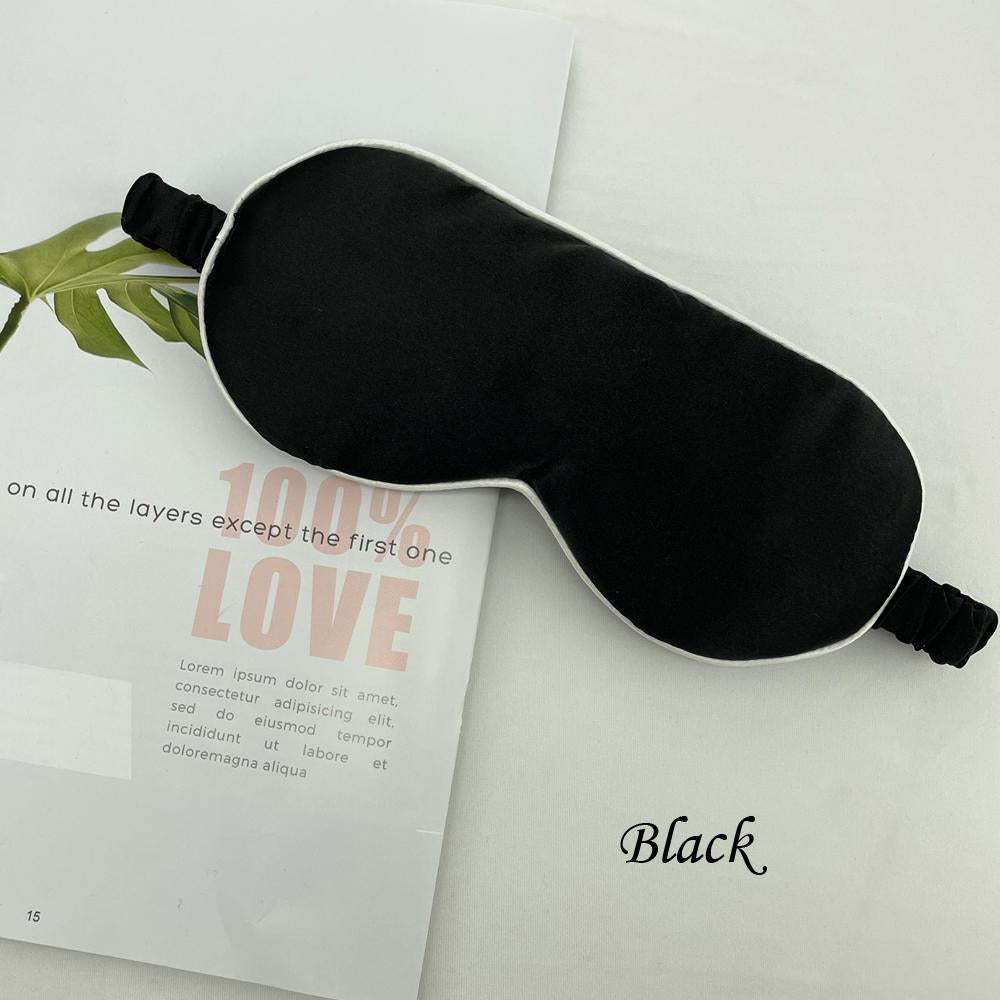 Ready To Ship Smooth And Soft Silk Satin Sleep Eye Mask 35 Color In Stock Wholesale Generation Eye Mask And Accessories