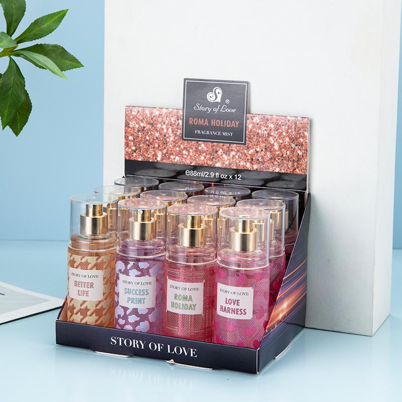 88 Ml Perfume Spray Develop Victoria Perfume Travel Suit Mini Perfume