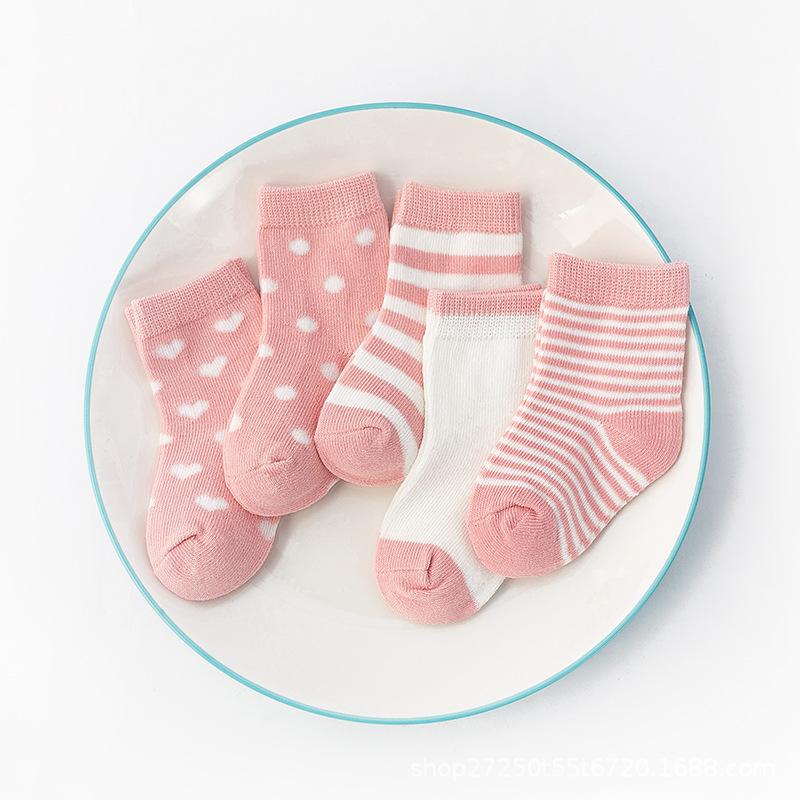 Wholesale Custom Cotton Warm Baby Toddler Cartoon Non-slip Indoor Early Education Baby Children Socks