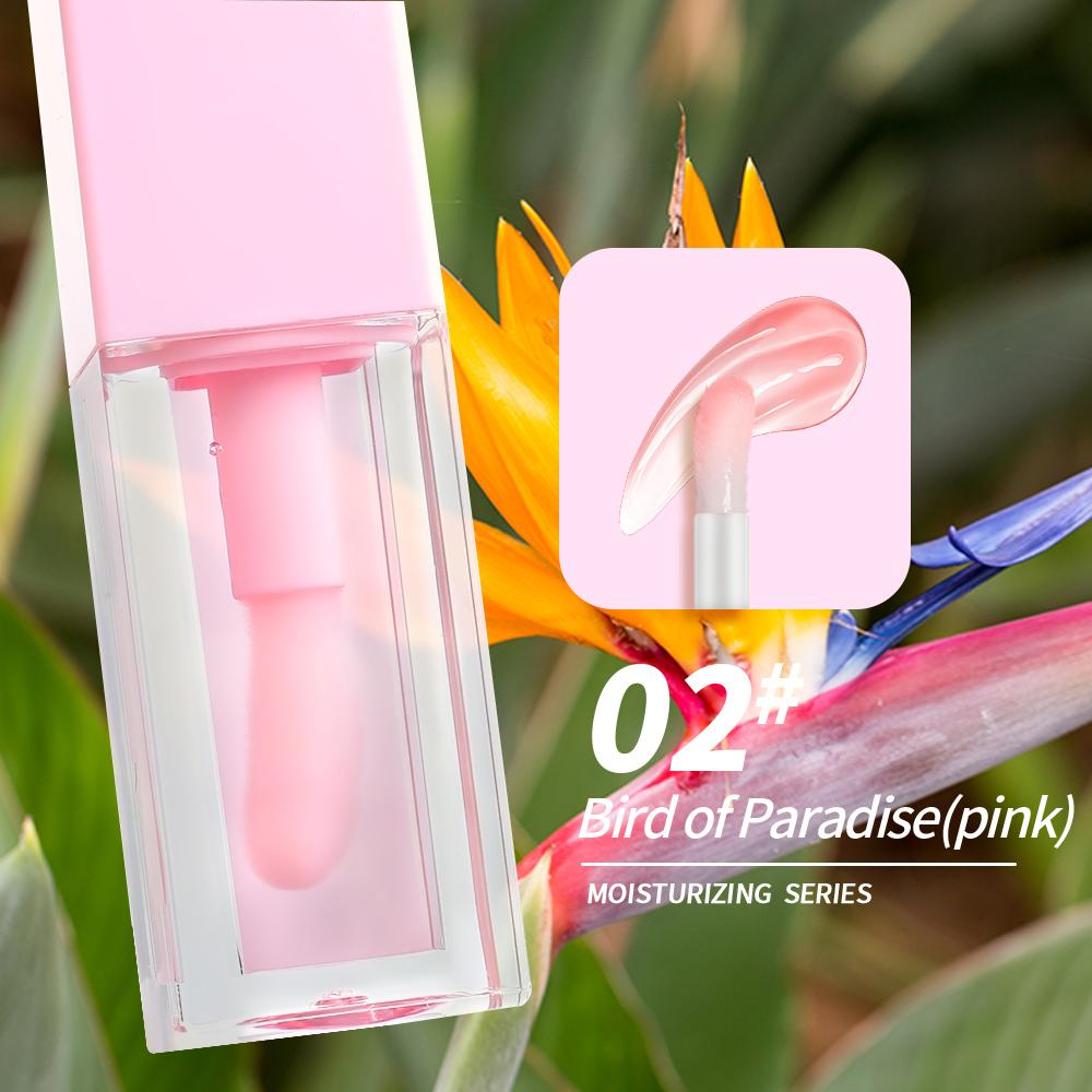 Big Brush 34 Color Changing Lip Oil Pigment Magic Moisturizing Seasoned Fruit Transparent Vegetarian Pink Lip Gloss Lip Gloss