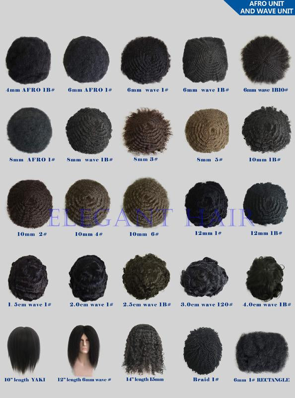 Personal Customization For Women To Make 100% Of Human Virgin Hair Pieces