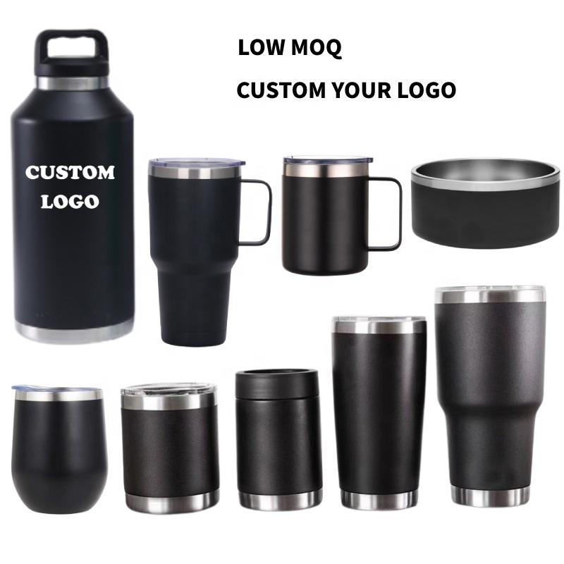 Wholesale Custom Travel Coffee 30 Oz 20 Oz Bulk Stainless Steel Double Wall Beer Mug Outdoor Straw Tumbler Mug