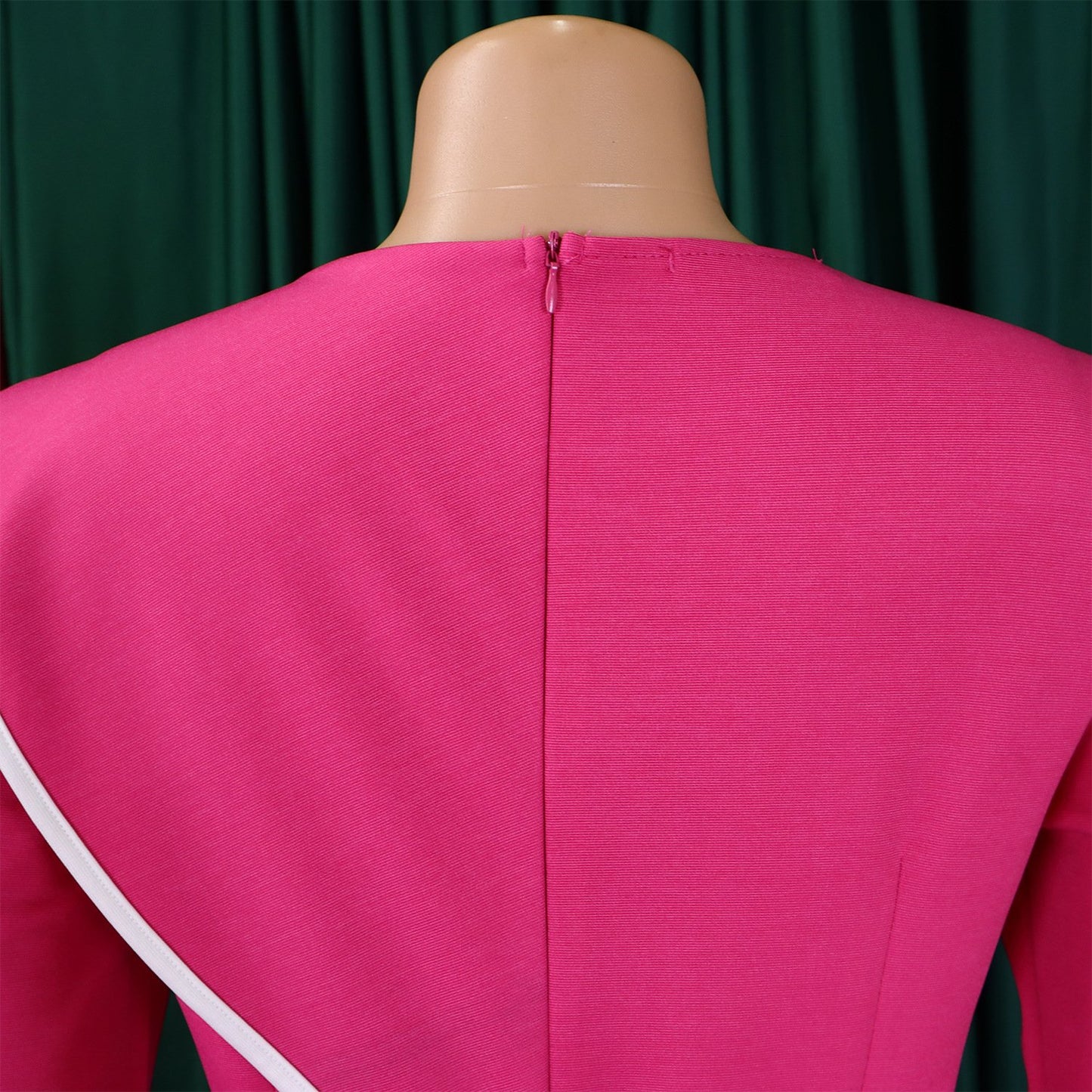 2025 Latest Design Spring Women's Casual Elegant O Collar Long Sleeve Office Women's African Women's Clothing
