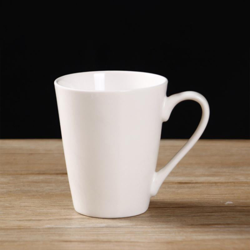 Redeco Custom Mug Luxury Creative Ceramic Plate Cup Ceramic Coffee Cup Gift Home Decorations
