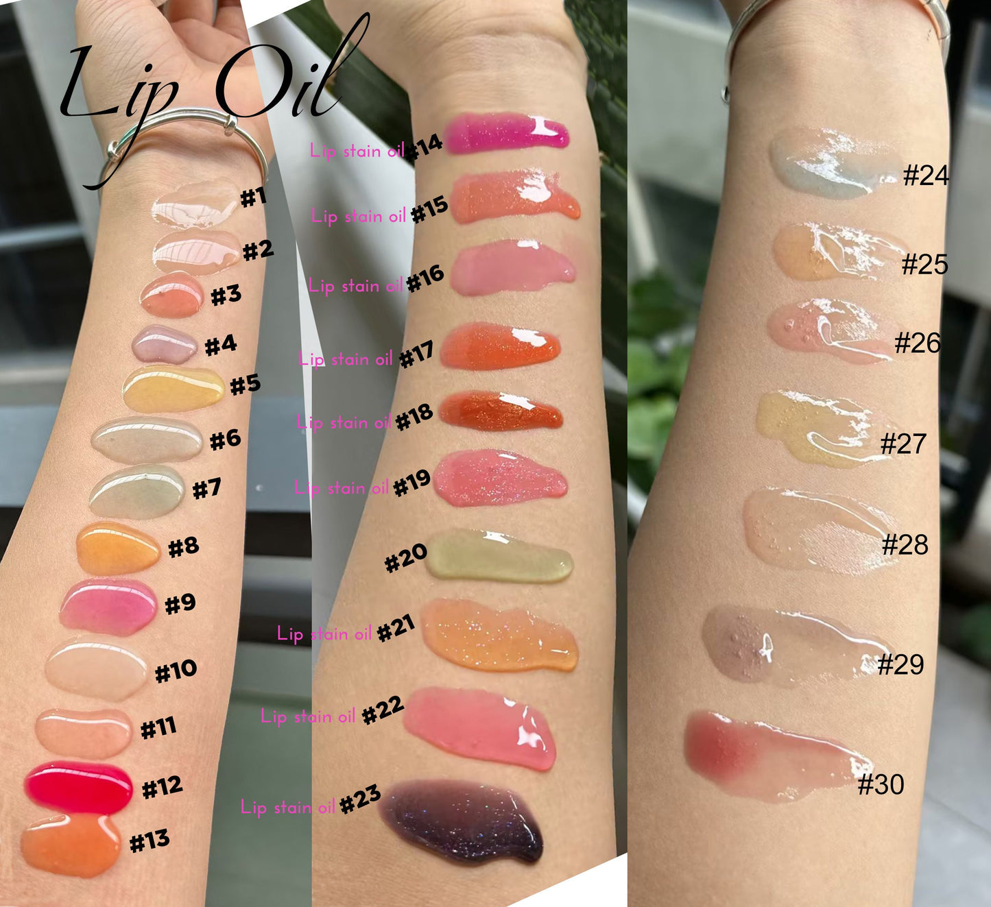 Wholesale Mini Plump Moisturizing Tone Magic Lip Oil Vegetarian Fruit Shimmer Lip Oil Private Label Liquid Clear Lip Gloss