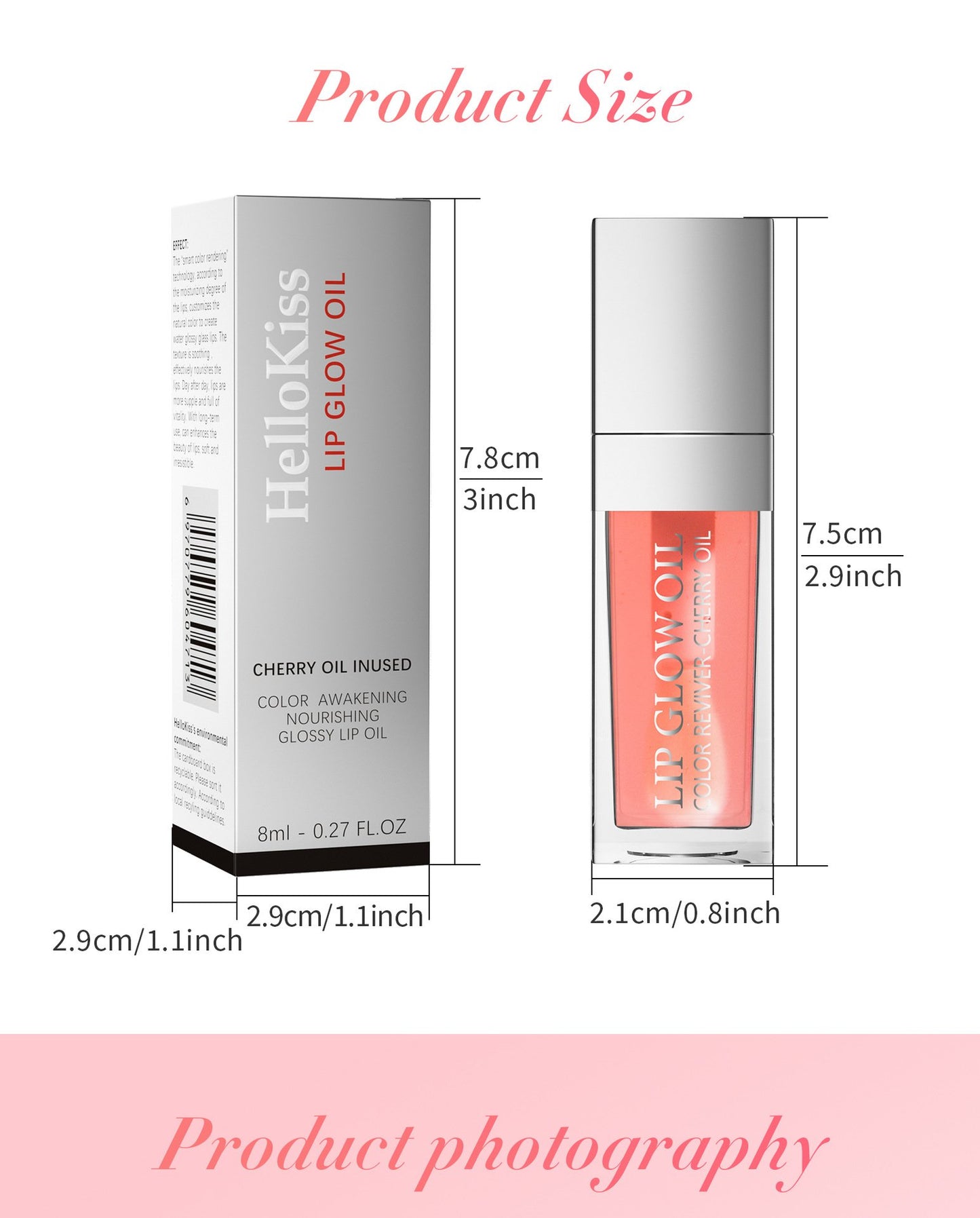 Wholesale Waterproof Gloss Lip Gloss 6 Color Glow High Quality Vegetarian Gloss Lip Gloss