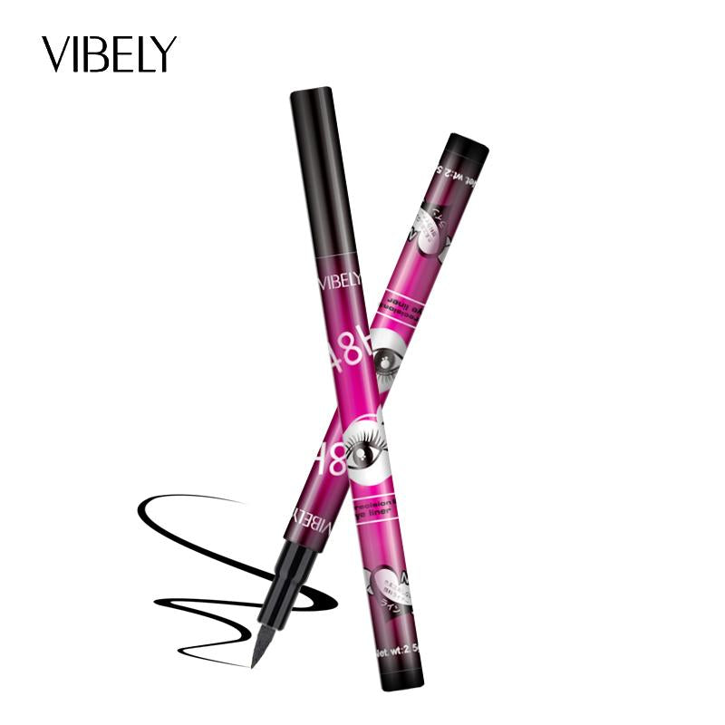 New Fashion Wholesale Makeup Thin Smooth Eyeliner Liquid Durable Waterproof Eyeliner Pen