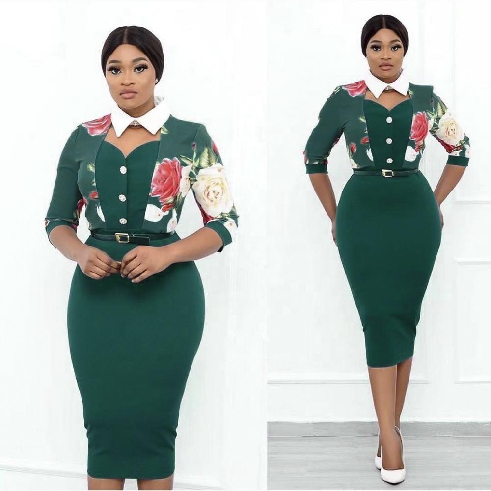 Ol Ladies Office Dress Elegant Office Dress For Ladies Office Career Pencil Skirt
