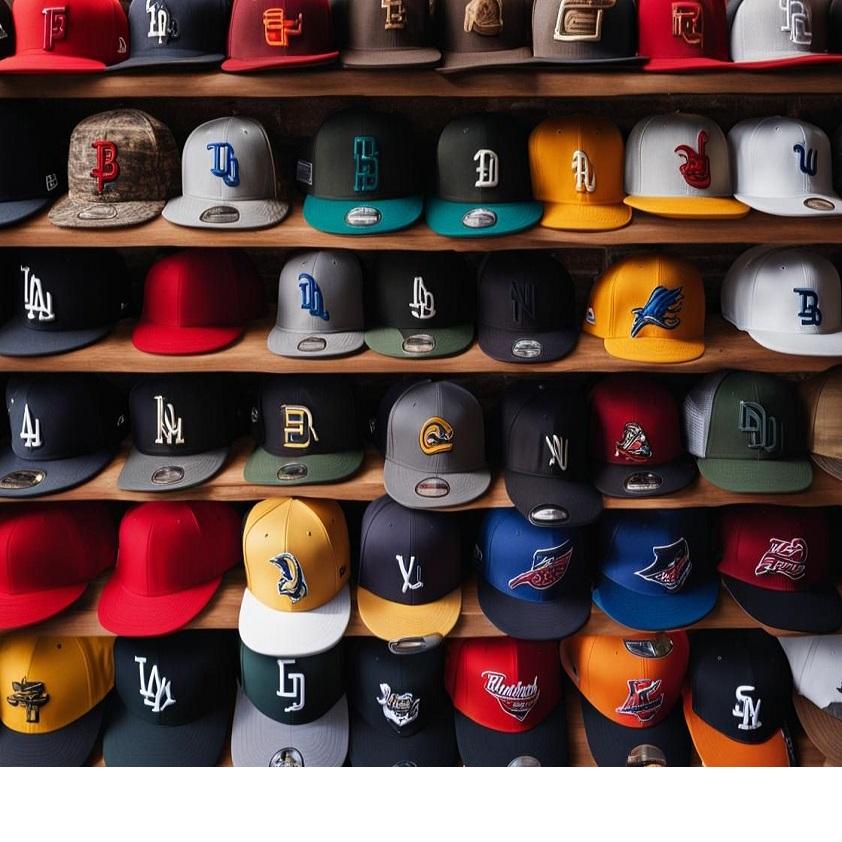 High Quality 6 Panel Custom Baseball Cap 3D Embroidered Side Sticker Flat Eaves American Assembly Team Stock Hat Low MOQ