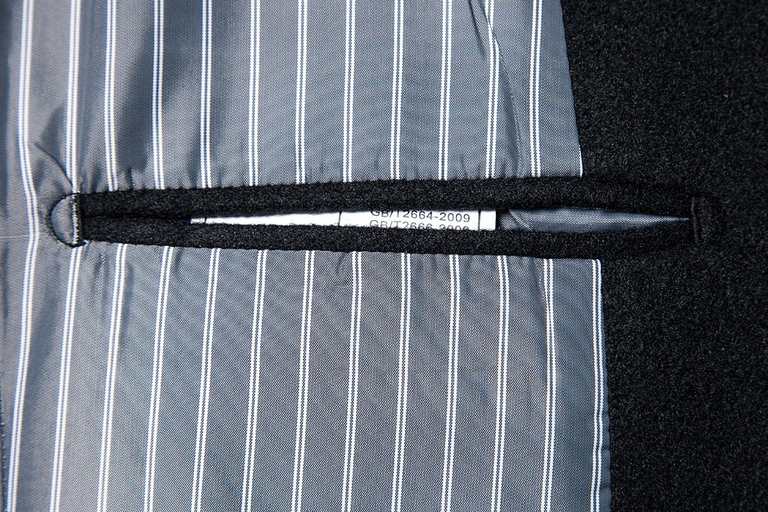 Wholesale Hot European And American Wool Lapel Medium Coat Jacket